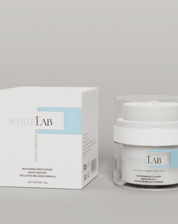 WhiteLab Whitening Moisturizer 美白保濕霜日夜雙效修護
